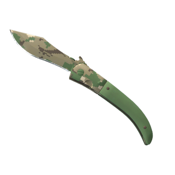 ★ StatTrak™ Navaja Knife | Forest DDPAT