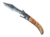 Navaja Knife | Stained image