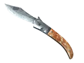 Navaja Knife | Damascus Steel image