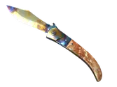 Navaja Knife | Case Hardened image