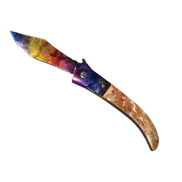 Navaja Knife | Marble Fade