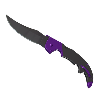 ★ StatTrak™ Falchion Knife | Ultraviolet