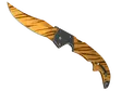 Falchion Knife | Tiger Tooth image