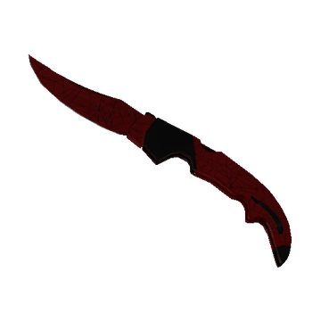 ★ StatTrak™ Falchion Knife | Crimson Web