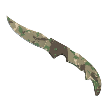 ★ StatTrak™ Falchion Knife | Forest DDPAT