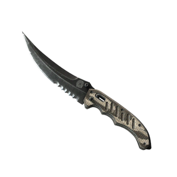 StatTrak™ Flip Knife | Black Laminate