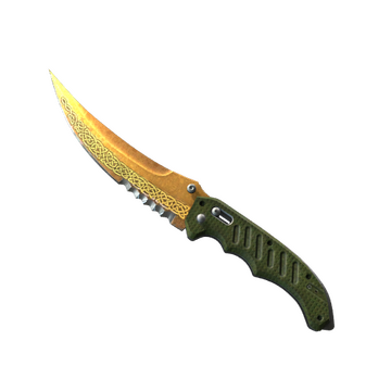 StatTrak™ Flip Knife | Lore