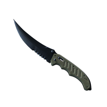 StatTrak™ Flip Knife | Blue Steel