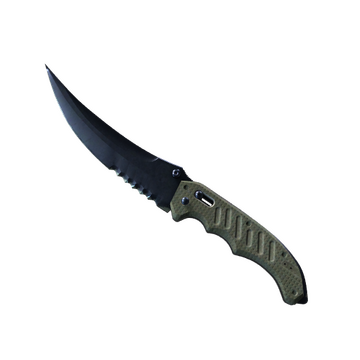 ★ StatTrak™ Flip Knife | Blue Steel