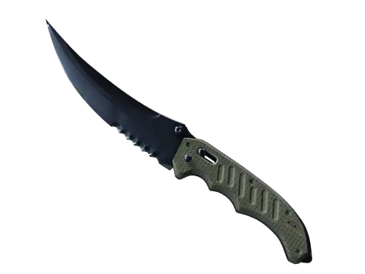 ★ Flip Knife | Blue Steel