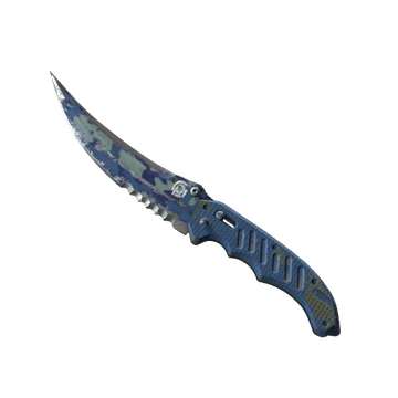 StatTrak™ Flip Knife | Bright Water
