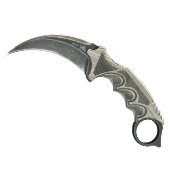 StatTrak™ Karambit | Black Laminate