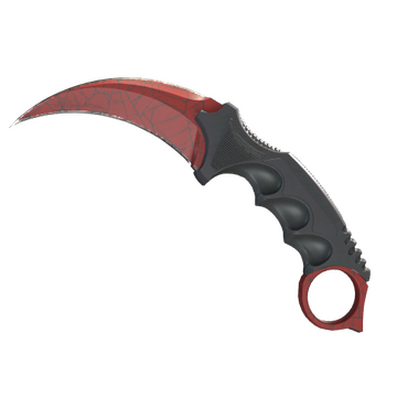 ★ Karambit | Crimson Web