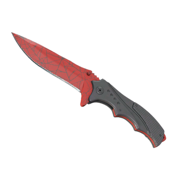 ★ StatTrak™ Nomad Knife | Crimson Web