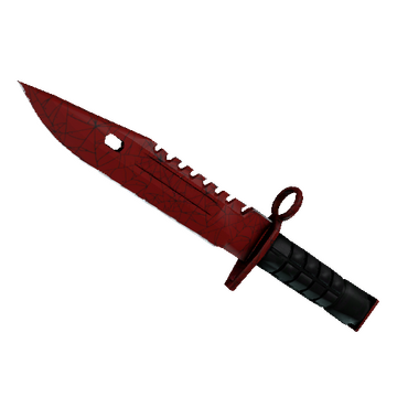 ★ StatTrak™ Bayonet | Crimson Web