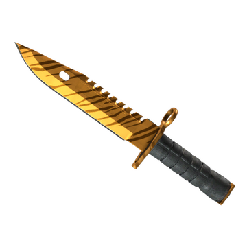 StatTrak™ M9 Bayonet | Tiger Tooth