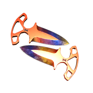 ★ StatTrak™ Shadow Daggers | Marble Fade