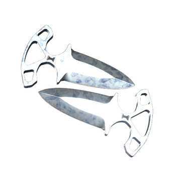 StatTrak™ Shadow Daggers | Stained