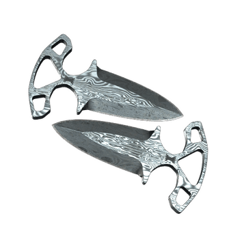 Shadow Daggers | Damascus Steel
