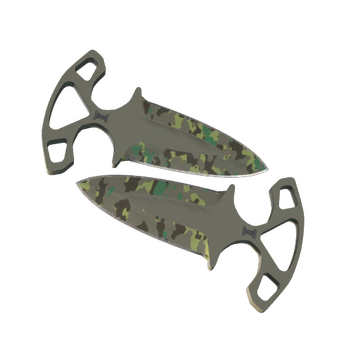 ★ StatTrak™ Shadow Daggers | Boreal Forest