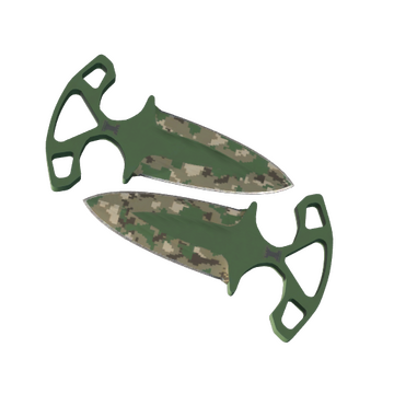 ★ StatTrak™ Shadow Daggers | Forest DDPAT