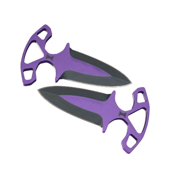 ★ StatTrak™ Shadow Daggers | Ultraviolet