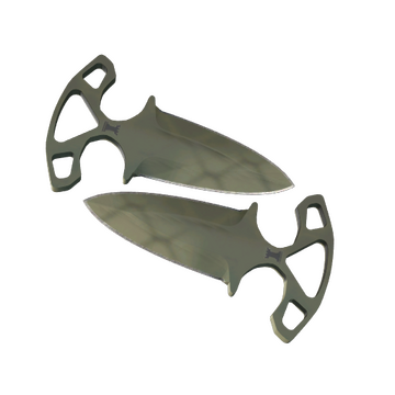 ★ StatTrak™ Shadow Daggers | Safari Mesh