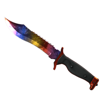 Bowie Knife | Marble Fade
