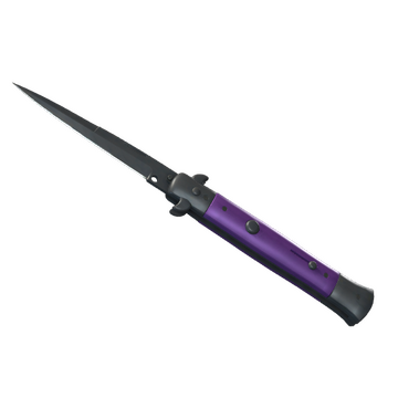 ★ StatTrak™ Stiletto Knife | Ultraviolet