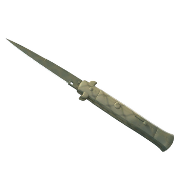 ★ StatTrak™ Stiletto Knife | Safari Mesh