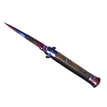 StatTrak™ Stiletto Knife | Doppler