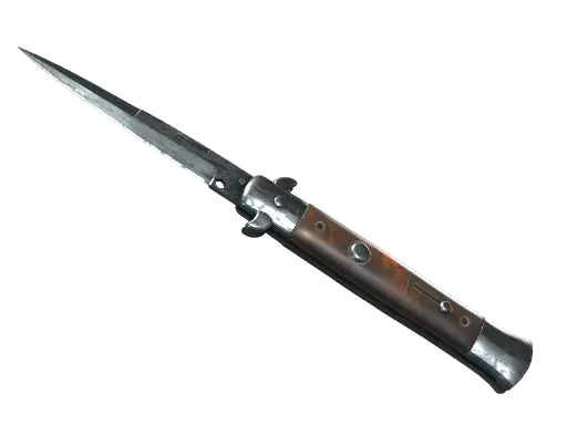 ★ Stiletto Knife | Damascus Steel