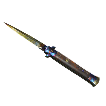 StatTrak™ Stiletto Knife | Case Hardened