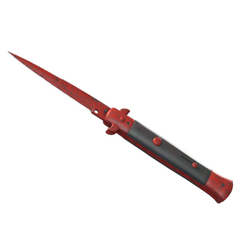 ★ Stiletto Knife | Crimson Web