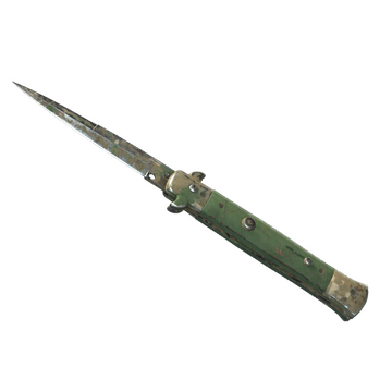 ★ StatTrak™ Stiletto Knife | Forest DDPAT