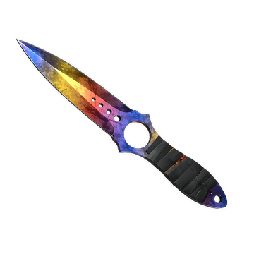★ StatTrak™ Skeleton Knife | Marble Fade