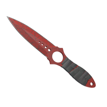 ★ StatTrak™ Skeleton Knife | Crimson Web