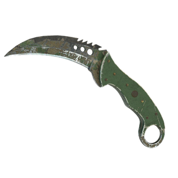 StatTrak™ Talon Knife | Forest DDPAT