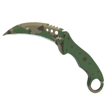 ★ StatTrak™ Talon Knife | Forest DDPAT