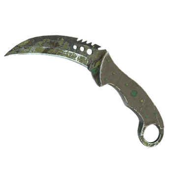 StatTrak™ Talon Knife | Boreal Forest
