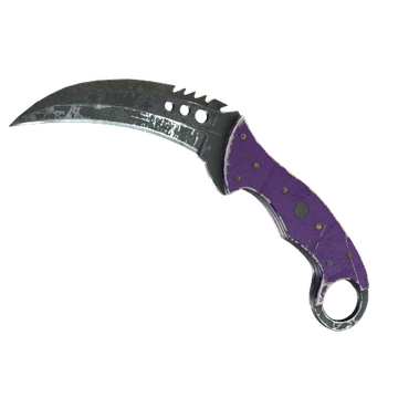 StatTrak™ Talon Knife | Ultraviolet