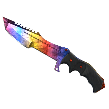 StatTrak™ Huntsman Knife | Marble Fade