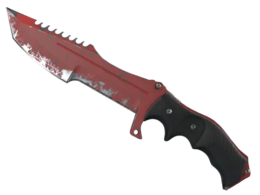 ★ Huntsman Knife | Crimson Web