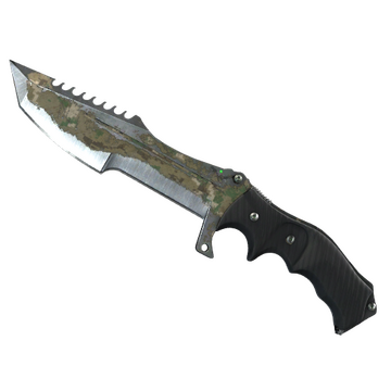 StatTrak™ Huntsman Knife | Forest DDPAT