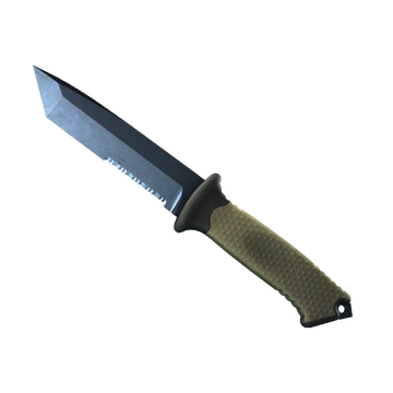 ★ StatTrak™ Ursus Knife | Blue Steel