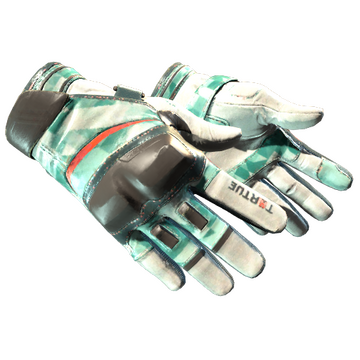 ★ Moto Gloves | Spearmint