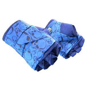 ★ Hand Wraps | Cobalt Skulls