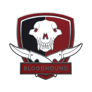 Bloodhound Pin