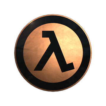 Copper Lambda Pin