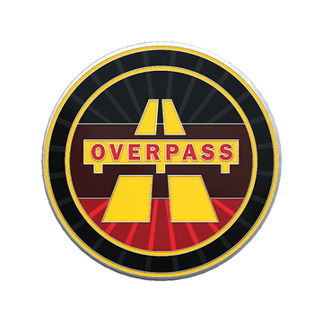 Overpass Pin
